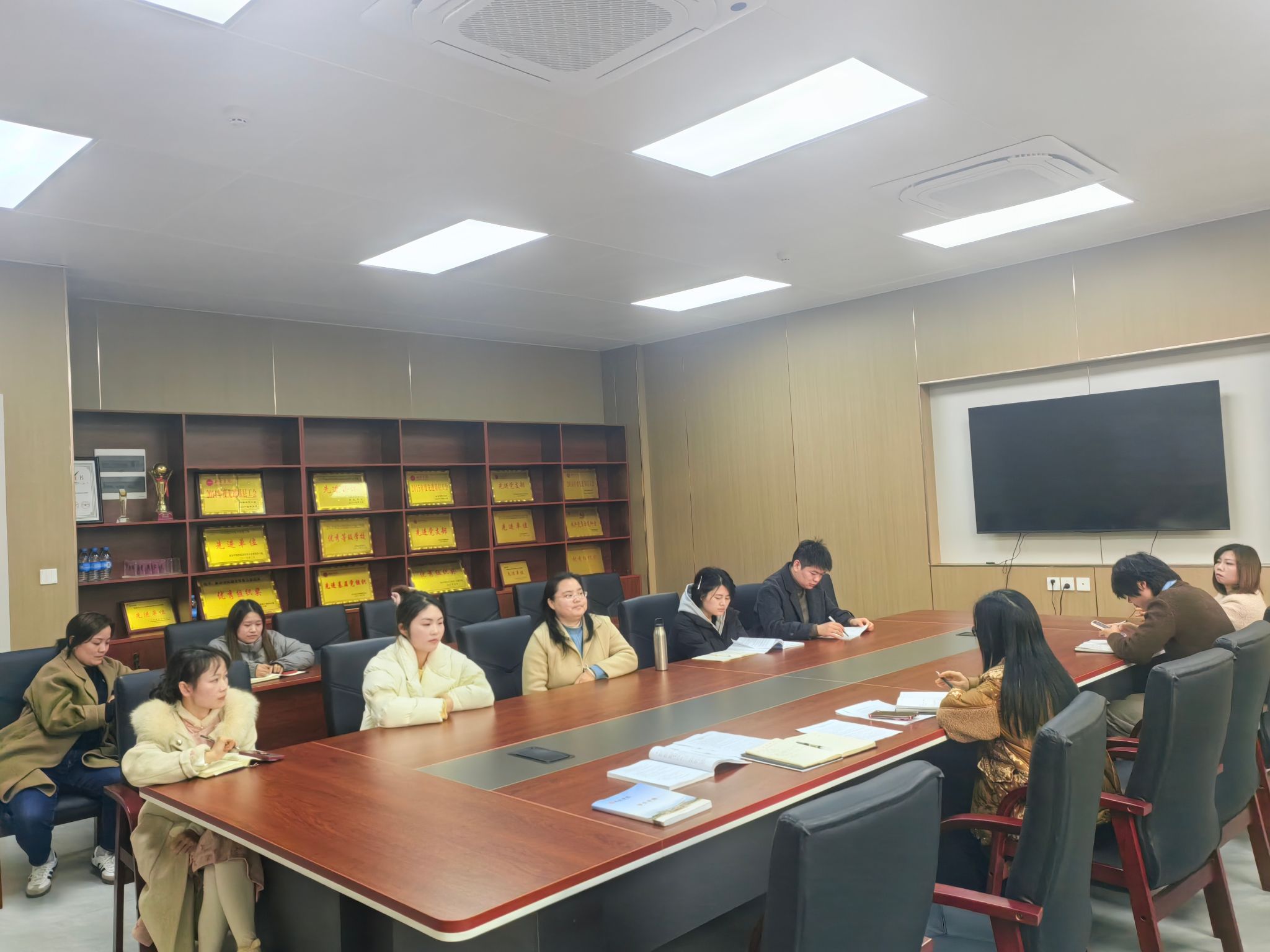 学生工作处召开校内奖学金制度修订征求意见研讨会